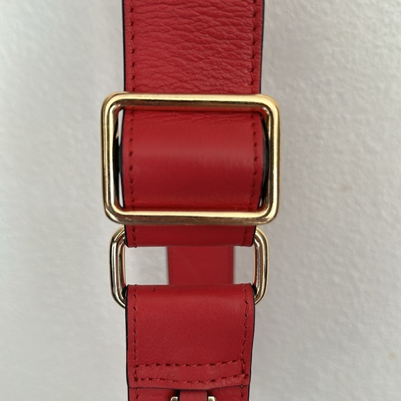 Valentino red purse like new worn twice authentic have receipt - Picture 12 of 14